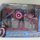 Captain America The International Patriots with Captain Britian and The Red Guardian Action Figures*