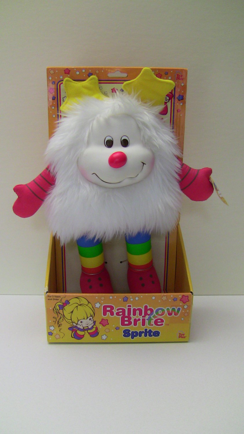 rainbow brite sprite plush