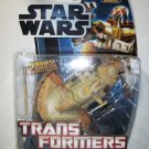 STAR WARS TRANSFORMERS: BATTLE DROID to AAT