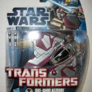 STAR WARS TRANSFORMERS: OBI-WAN to STARFIGHTER