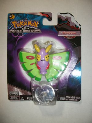 POKEMON DUSTOX (Series 3) Action Figure