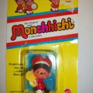 MONCHHICHI CYMBALIST MINI-FIGURINE