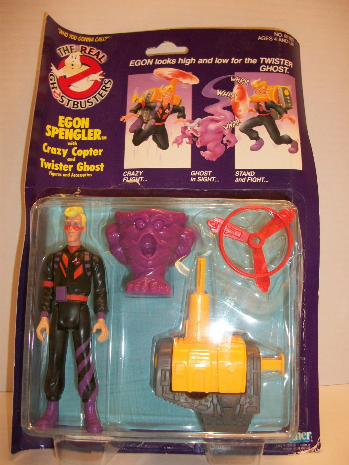 Louis Tully Power Pack Heroes 1990 the Real Ghostbusters 