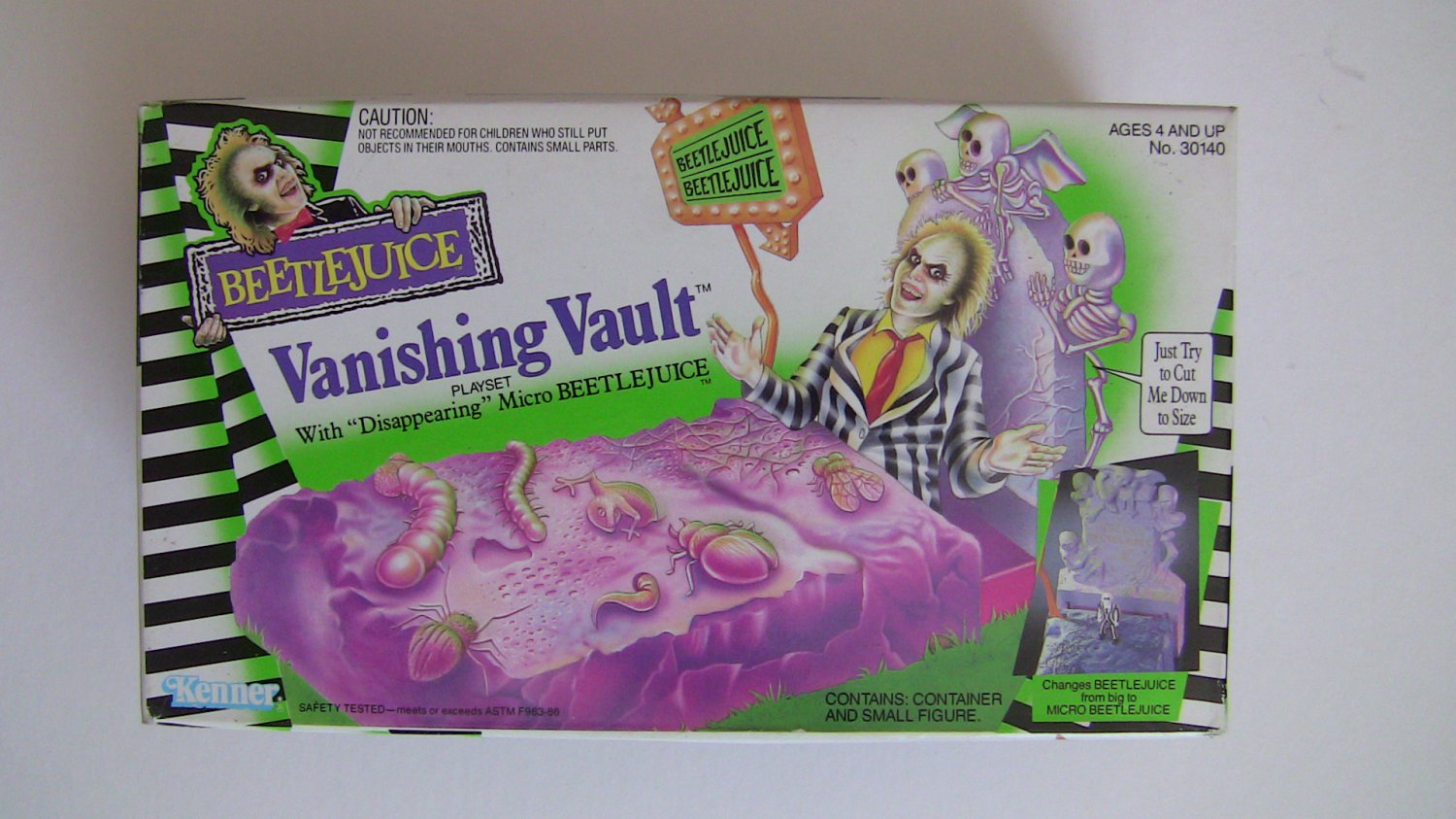 beetlejuice vanishing vault