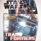 STAR WARS TRANSFORMERS: DARTH VADER to TIE FIGHTER