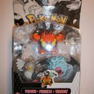 POKEMON PIDOVE/ PIGNITE/ WOOBAT 3 Pack Action Figures