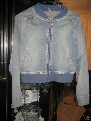TRUE MEANING DENIM JACKET SIZE S
