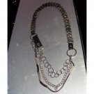 Rocker drama statement necklace