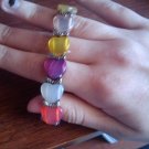 Colorful Heart Bracelet