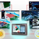 4.3 Inch Portable GPS Navigator with Touchscreen + Media Player