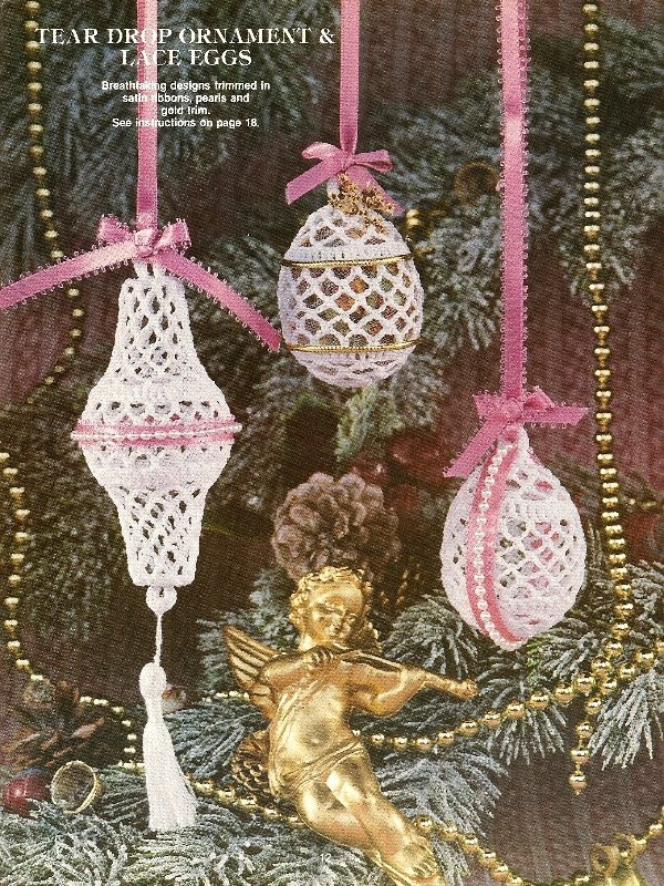 X677 Crochet PATTERN Book ONLY Victorian Crochet Ornaments Book 2 Christmas