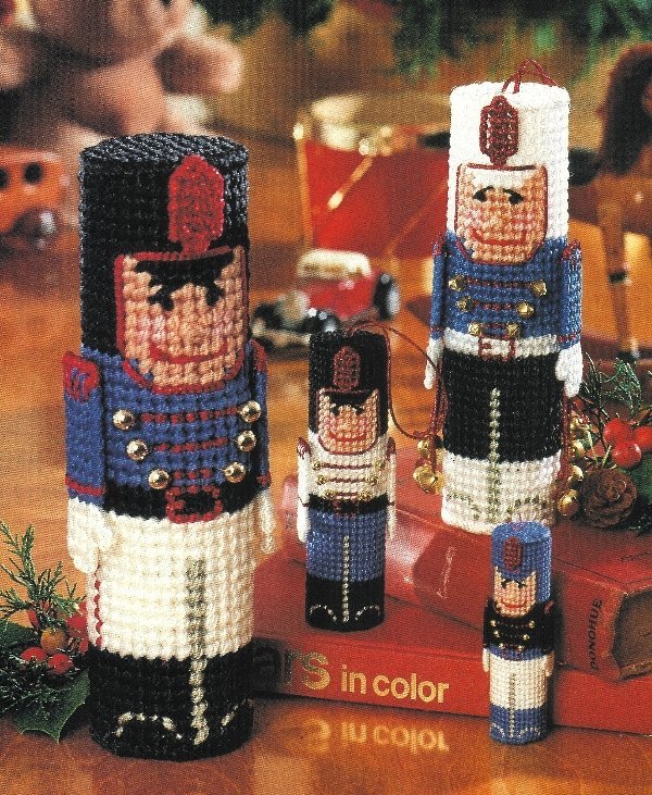 plastic canvas toy soldiers free patterns