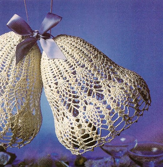 Y364 Crochet Pattern Only Pineapple Wedding Bells Patterns