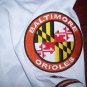 #21 Nick Markakis Baltimore Orioles Home White stitched Majestic jersey size 48 (M)