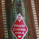 ROYAL CROWN COLA OLD GREEN TINTED BOTTLE