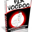 PLR VOODOO BOOK