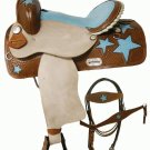 Double T Saddle Set