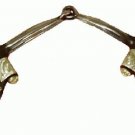 Showman Texas Star Snaffle Bit