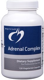 Adrenal Complex - 120 Vegetarian Capsules - Designs for Health