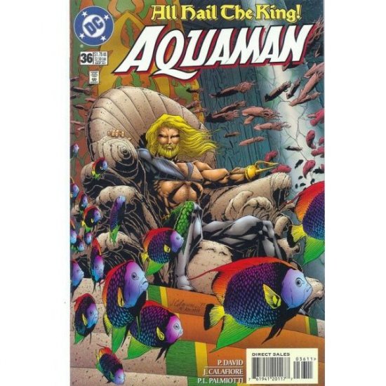 Aquaman Vol. 5 #36 (Comic Book) - DC Comics - By Peter David, Jim Calafiore