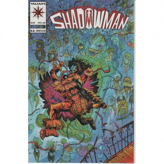 Shadowman Vol. 1 #26 - Autographed (Comic Book) - Valiant