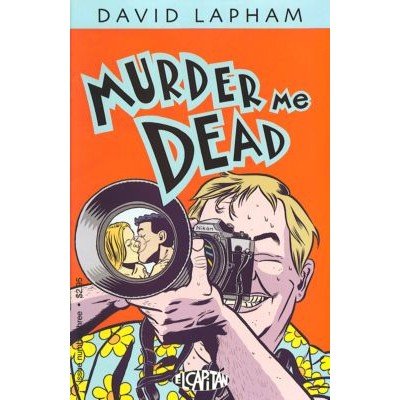 Murder Me Dead 3 Comic Book El Capitan Books