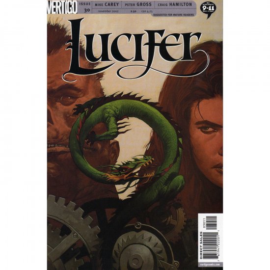 Lucifer #30 (Comic Book) - DC Vertigo - Mike Carey, Peter Gross