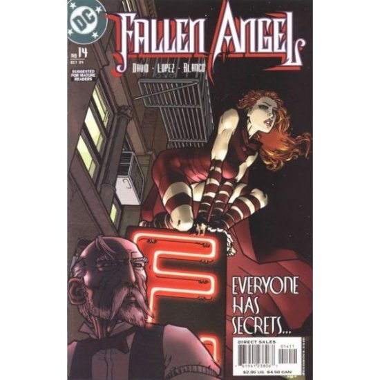 Fallen Angel Vol 1 14 Comic Book Dc Comics Peter David David Lopez Amp Fernando Blanco