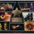 Complete Star Trek Voyager Promo Trading Card P1 (SkyBox)