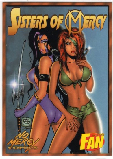 Sisters of Mercy Promo Card (No Mercy Comics) - Mark ...