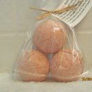 3 Pack, Tropical Tranquility Bath Bombs 12+ oz. total weight