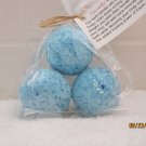 3 Pack Peppermint Bath Bomb 12+ oz. total weight