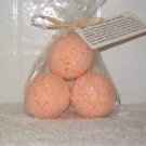 3 Pack French Vanilla Bath Bomb 12+ oz. total weight.