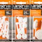 Combo Larsen Products Hardwall Hangers 15, 25 & 40 lbs (Clavitos Magicos)