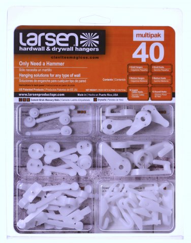 Larsen hardwall hangers hot sale