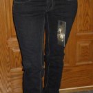 $198 ED HARDY GEISHA Girl Black SKINNY jeans-27 NEW