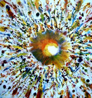 Exploded Sun