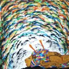 Death of the Rainbow Maned lion