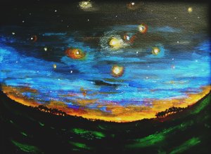 Country Starry Night