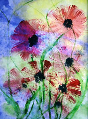 Red Flowers