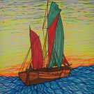 Sailing Away