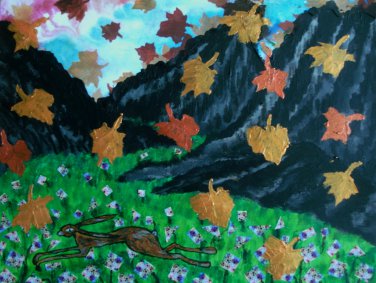 Hare in the Meadow