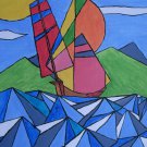 Sailing in the breeze