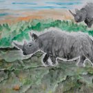 Browsing Rhinos