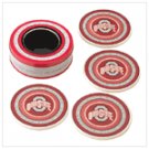 #37815 Ohio State Absorbent Coasters