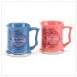 #37849 Harley Duo Flame Blue & Pink