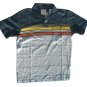 OLD NAVY Mens Vintage Polo Blue Gold S Small NWT