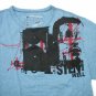 OLD NAVY Double Sleeve Graphic T-Shirt Face XXL NWT