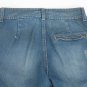 OLD NAVY Distressed Denim Capri Pants Girls 14 NWT