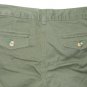 OLD NAVY Green Khaki Capri Pants Womens 1 NEW (402560)
